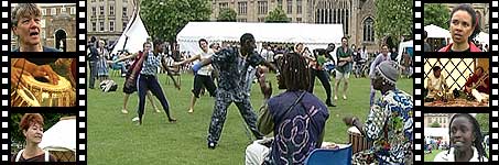 doris refugee week video clips banner