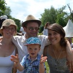 Bob Blunden family