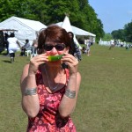 Siobhan getting fruity