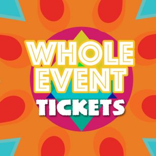 5 day 'Whole Event' Tickets